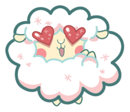 My Fluffy Sheep sticker #12891829
