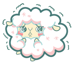 My Fluffy Sheep sticker #12891831