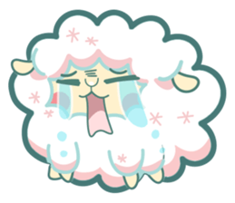 My Fluffy Sheep sticker #12891832