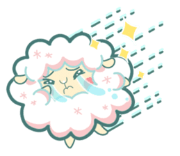 My Fluffy Sheep sticker #12891833