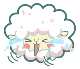 My Fluffy Sheep sticker #12891836
