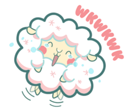 My Fluffy Sheep sticker #12891837