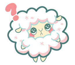 My Fluffy Sheep sticker #12891838