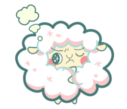 My Fluffy Sheep sticker #12891839