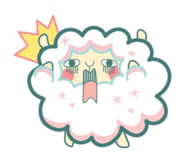 My Fluffy Sheep sticker #12891841