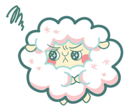 My Fluffy Sheep sticker #12891844