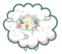 My Fluffy Sheep sticker #12891845