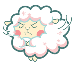 My Fluffy Sheep sticker #12891846
