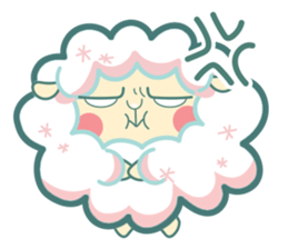 My Fluffy Sheep sticker #12891847