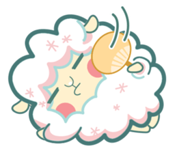 My Fluffy Sheep sticker #12891855