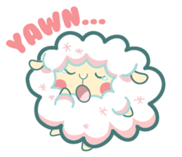My Fluffy Sheep sticker #12891856