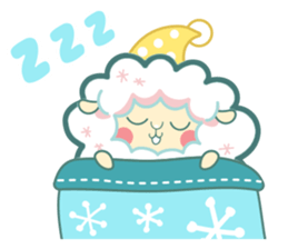 My Fluffy Sheep sticker #12891857