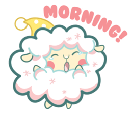 My Fluffy Sheep sticker #12891858
