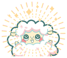 My Fluffy Sheep sticker #12891859