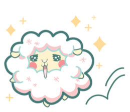 My Fluffy Sheep sticker #12891860