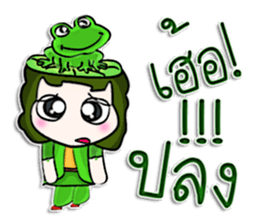 My name is Nobuyuki. ^____^ sticker #12892042