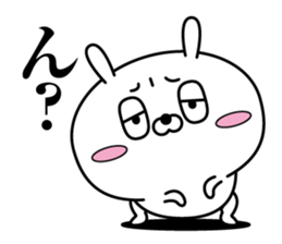 Reply rabbit(Provisional)3 sticker #12892083