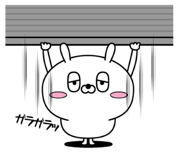 Reply rabbit(Provisional)3 sticker #12892090