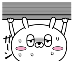 Reply rabbit(Provisional)3 sticker #12892091