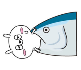 Reply rabbit(Provisional)3 sticker #12892101