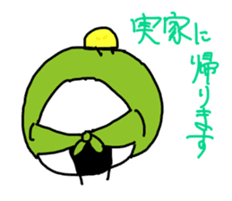 onigiri_Sticker sticker #12892269