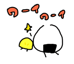 onigiri_Sticker sticker #12892276