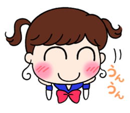sweetie sweetie Girl sticker #12892447