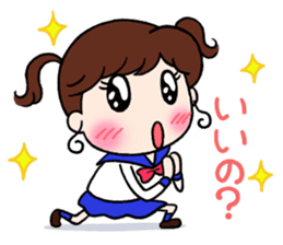 sweetie sweetie Girl sticker #12892467