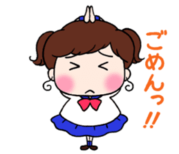 sweetie sweetie Girl sticker #12892468