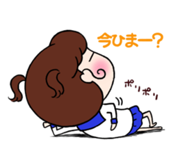 sweetie sweetie Girl sticker #12892470