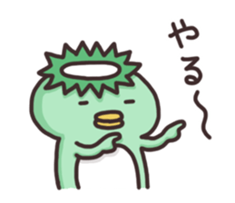 Life of kapakichi (3) sticker #12892589