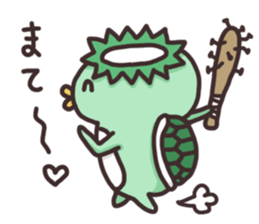 Life of kapakichi (3) sticker #12892591