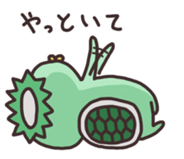 Life of kapakichi (3) sticker #12892594