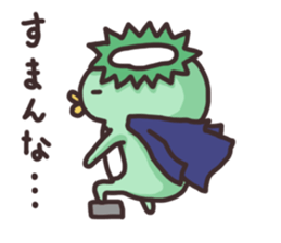 Life of kapakichi (3) sticker #12892595