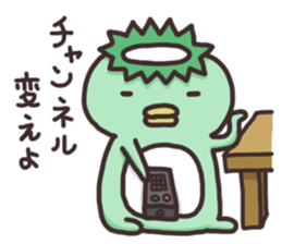 Life of kapakichi (3) sticker #12892601