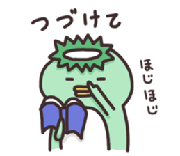 Life of kapakichi (3) sticker #12892612