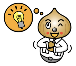 Mild Onion sticker #12892664