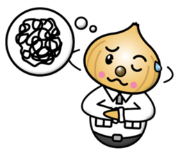 Mild Onion sticker #12892665