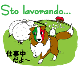 Let's talk in Italian and Japanese ! 3 sticker #12893556