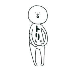 The bird which stares straight at me