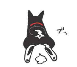 Mam's Japanese Dog sticker #12893788