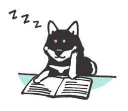 Mam's Japanese Dog sticker #12893796