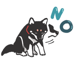 Mam's Japanese Dog sticker #12893805