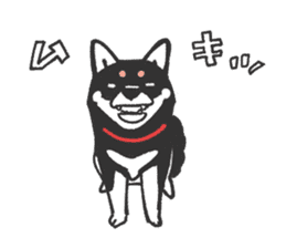 Mam's Japanese Dog sticker #12893807