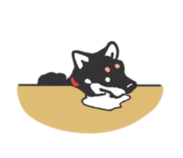 Mam's Japanese Dog sticker #12893813