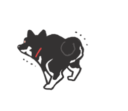 Mam's Japanese Dog sticker #12893815