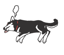 Mam's Japanese Dog sticker #12893818