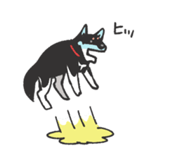 Mam's Japanese Dog sticker #12893821