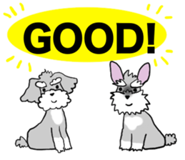 AER and AIR sticker #12894166