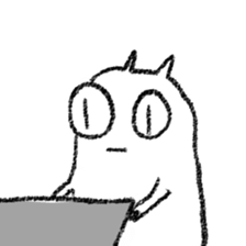 Rabbit, Cat, Bestfriend 02 sticker #12894342